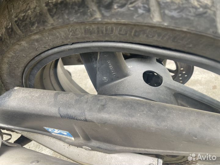 Kawasaki zzr 400 полный разбор