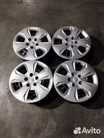 Оригинальные штампованные диски Hyundai Creta R16