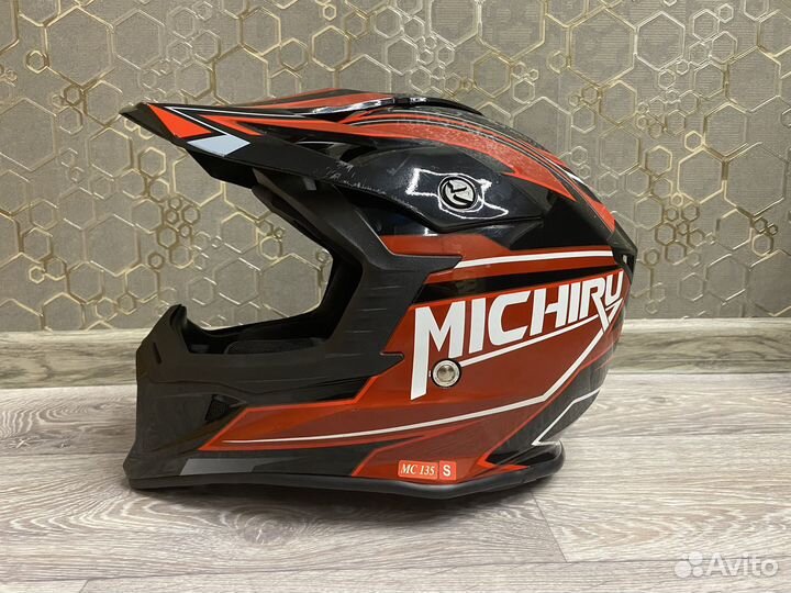 Кроссовый мотошлем michiru mc 135