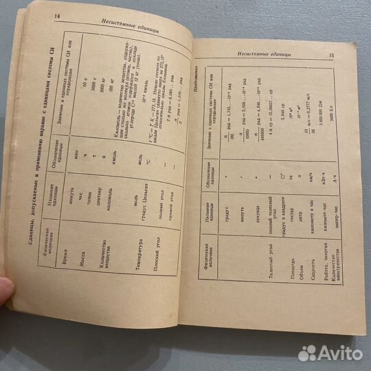 Спавочник по математике и физике 1971 год