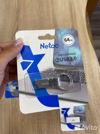 Usb флешка netac