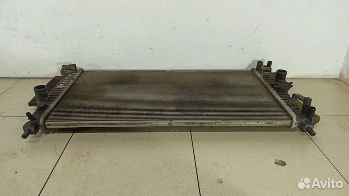 Радиатор основной Мазда