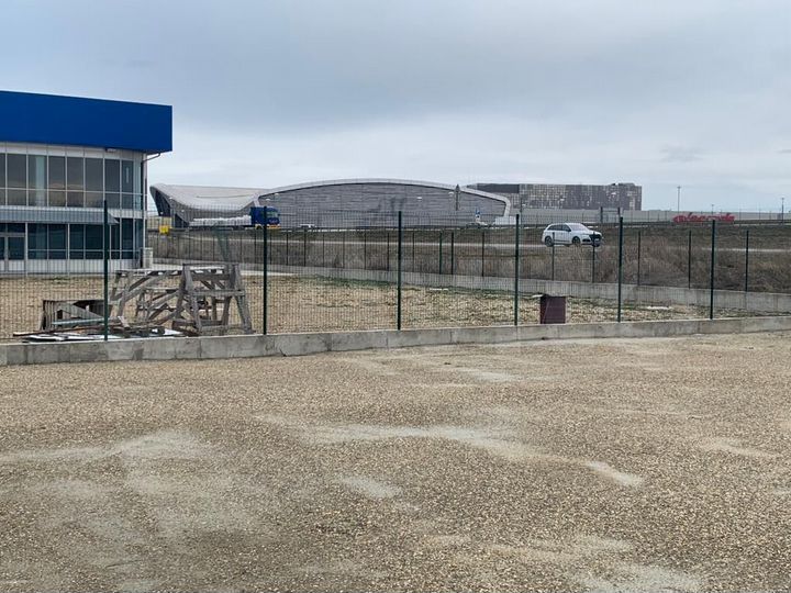 Торговая площадь, 1000 м²