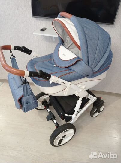 Коляска 2 в 1 alpina retrus