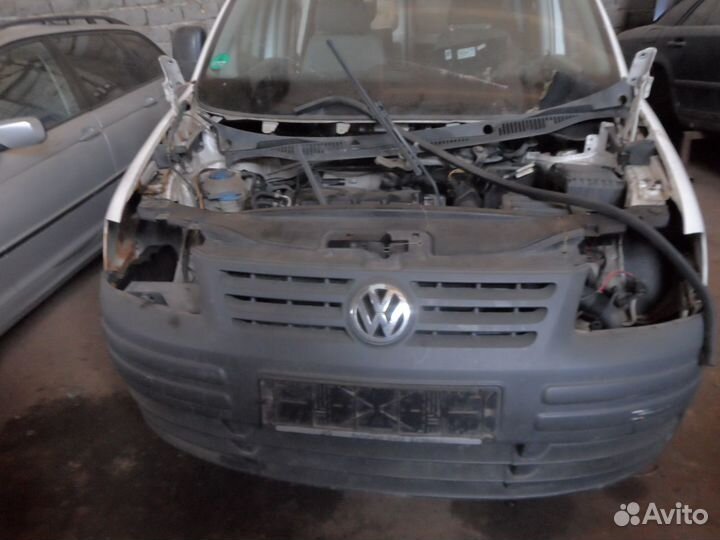 Двигатель внутреннего сгорания Volkswagen Caddy