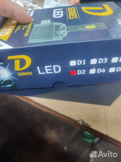 Лампы d2s Led