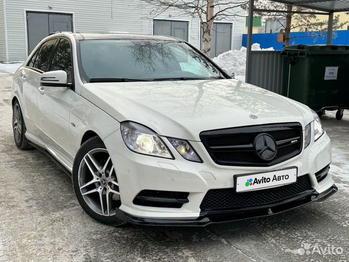 Mercedes-Benz E-класс 3.5 AT, 2011, 185 000 км