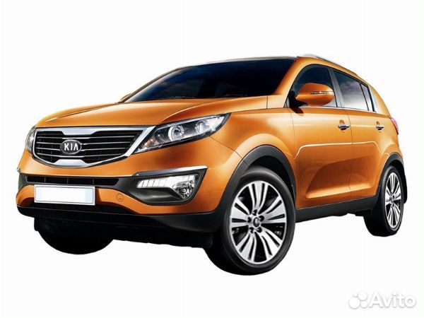 Суппорт тормозной RR KIA sportage 4WD 10- RH