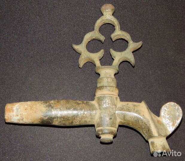 Кран от царского самовара в сборе