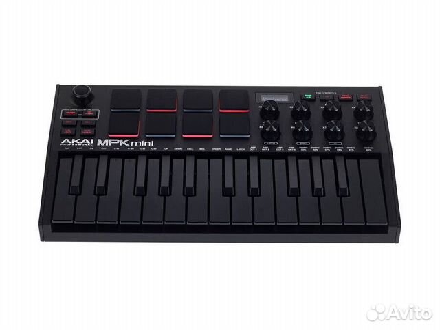 Akai Pro MPK Mini Black MK3