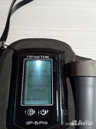 Эхолот практик эр 6 про