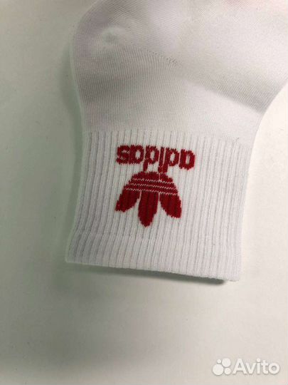 Носки adidas белые