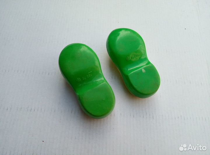 Башмаки ботинки целлулоид СССР
