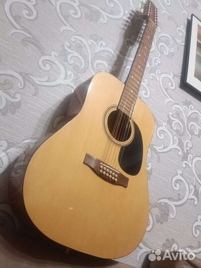 12 струнная гитара