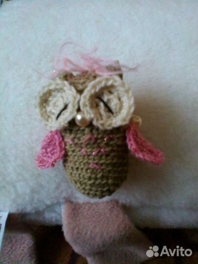 Постель для куклы,Лента лига свежих, Амигуруми