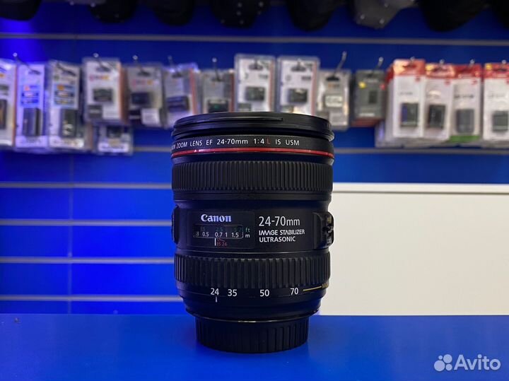 Canon 24-70mm f/4L IS USM (гарантия) id4011