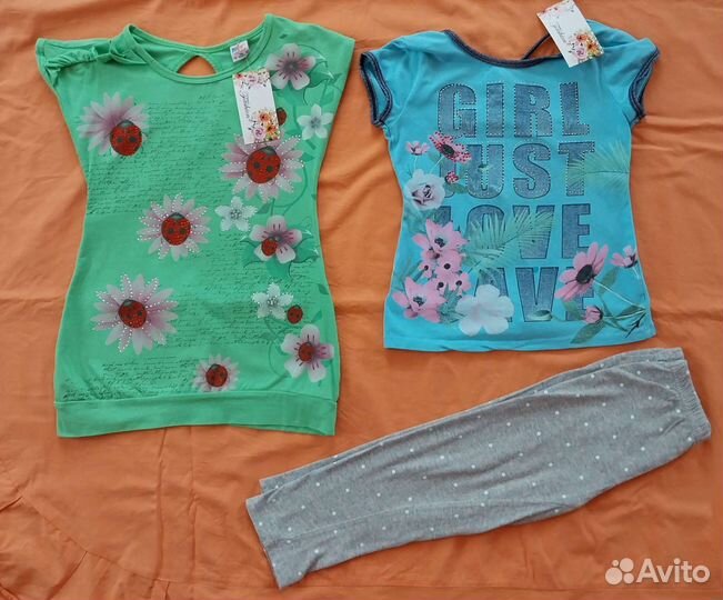 Вещи пакетом на девочку 2-4 года