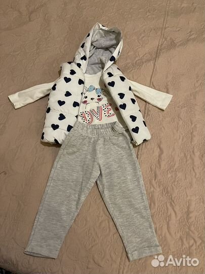 Детский костюм тройка