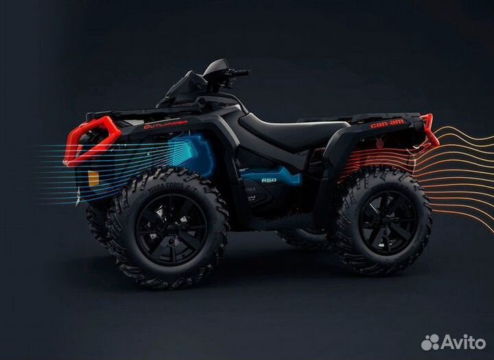 Квадроцикл BRP CAN-AM outlander DPS 1000R