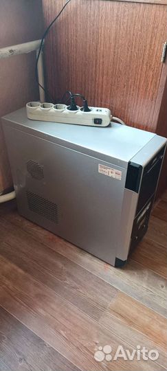 Процессор в сборе