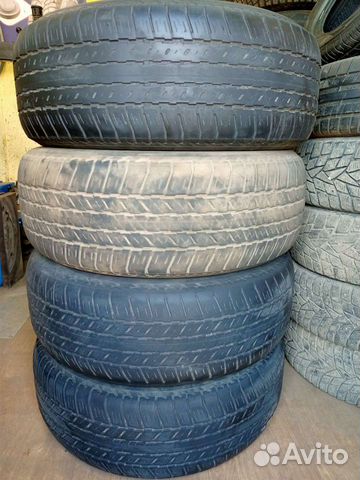 Bridgestone Dueler H/T 684II 265/60 R18