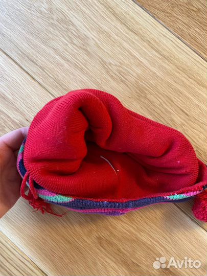 Шапка демисезонная для девочки 46