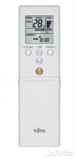 Fujitsu asyg09kxca/aoyg09kxca