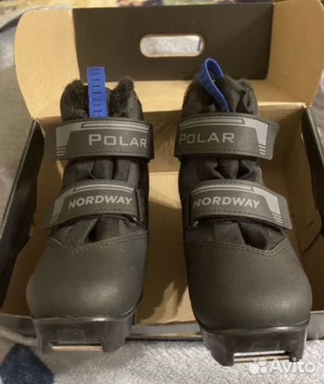 Лыжи+лыжные ботинки