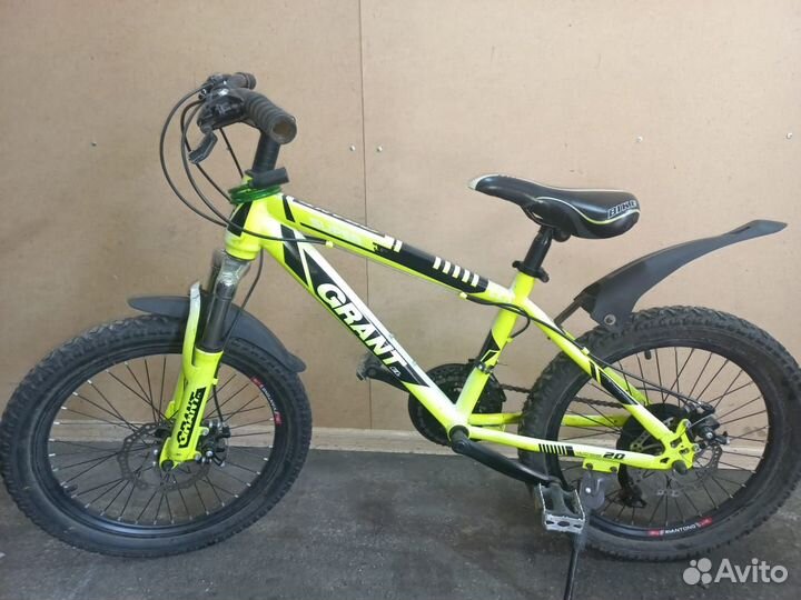 Велосипед подростковый 20