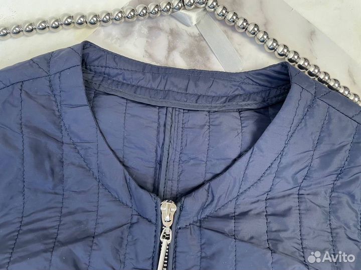 Пальто женские 40 42 XS приталенное стеганное
