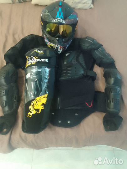 Экипировка для мотокросса бу