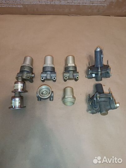 Авиационные детали запчасти хомуты 1970х СССР