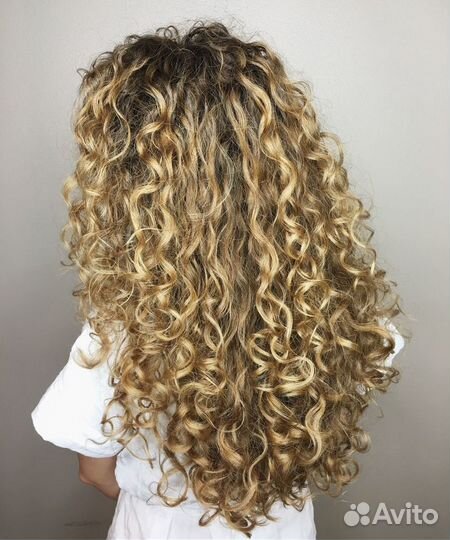 Биозавивка Карвинг Химическая завивка волос