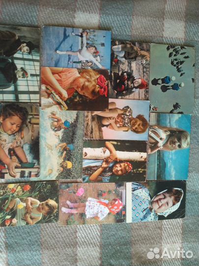 Открытки советские, 1960-1970 г