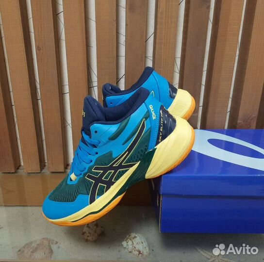 Кроссовки Asics волейбол 40-44 артикул 723 синий