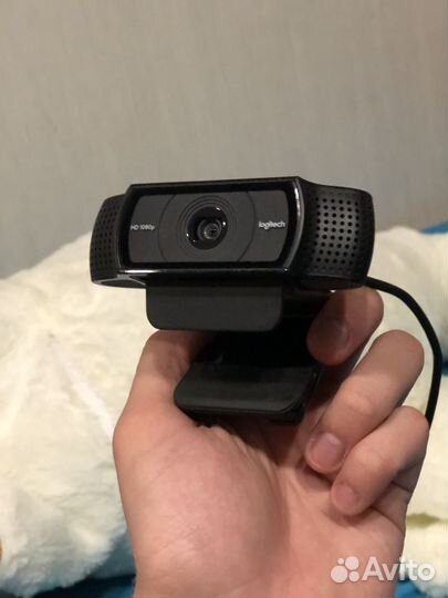 Веб-камера Logitech HD Pro Webcam C920