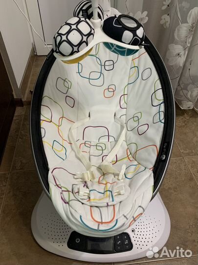 MamaRoo 4moms качели 4.0