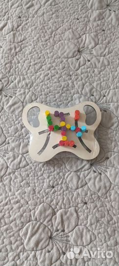 Развивающая игра деревянная новая