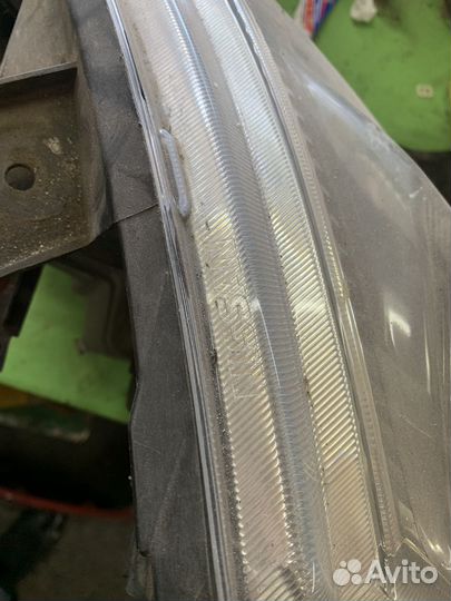 Фара левая Nissan tiida с11 оригинал