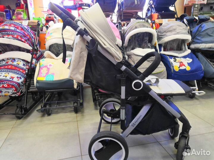 Прогулочная коляска Farfello Bino Angel