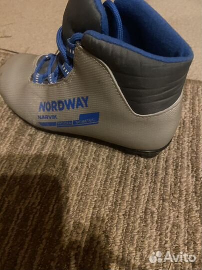 Лыжные ботинки 33 размер