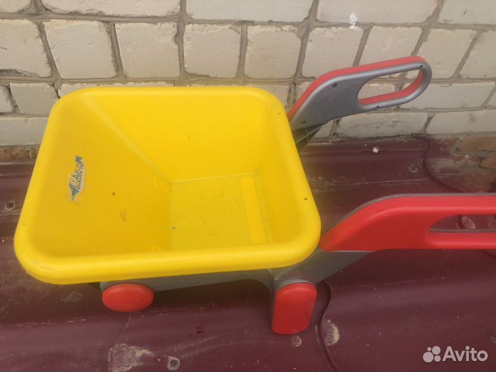 Тележка садовая детская