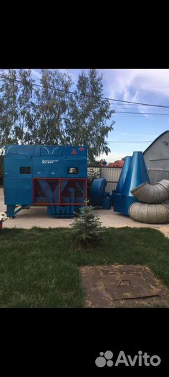 Зерноочиститель Воронежсельмаш ОВС-25, 2023