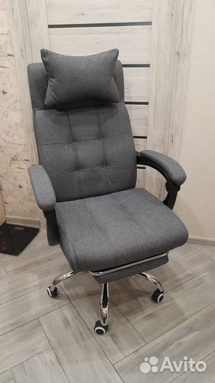 Удобное кресло для дома и офиса ткань