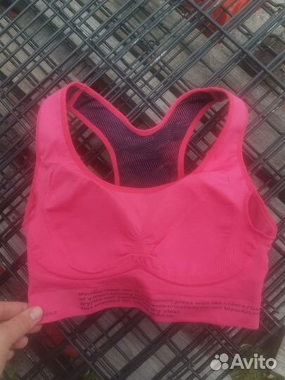 Топ-бра crivit /спортивный топ