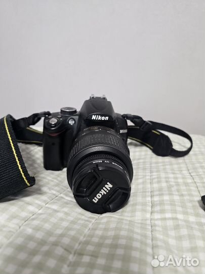 Цифровой фотоаппарат nikon d5000