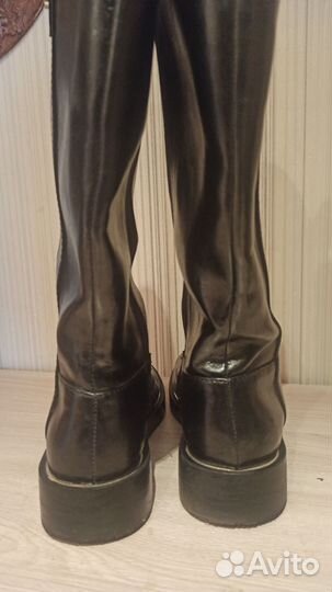 Сапоги кожа Zara 31р