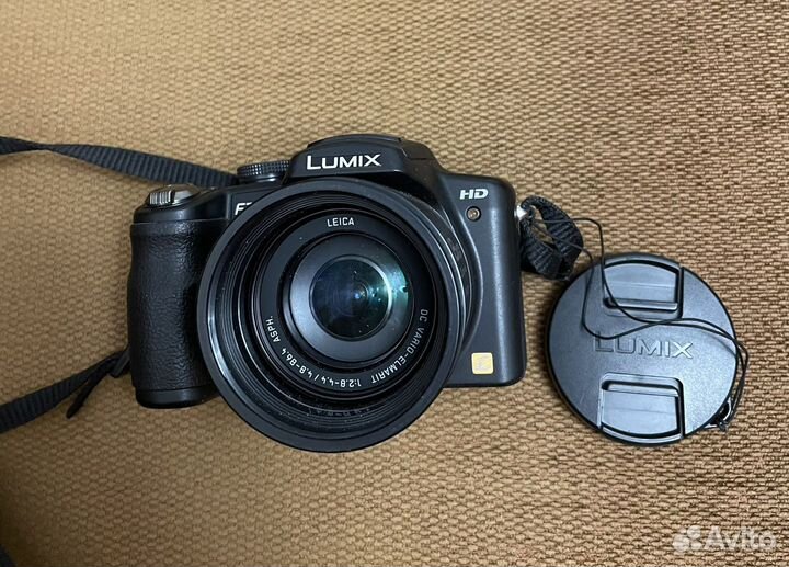 Panasonic lumix fz38