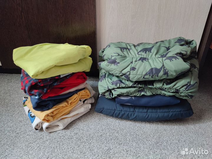 Детские вещи пакетом 86-92