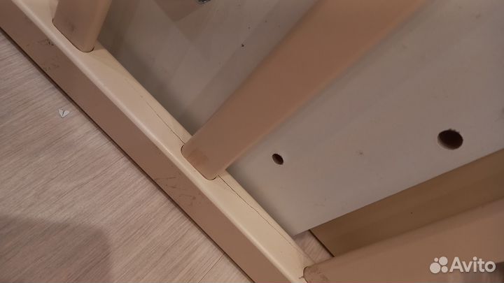 Детская кроватка с ортопедическим матрасом